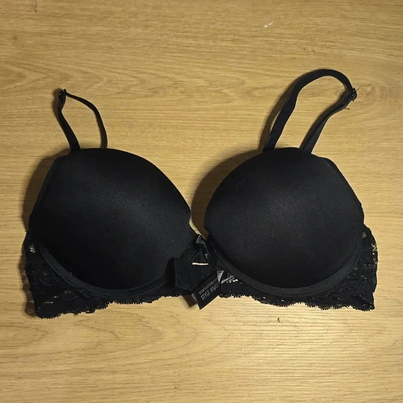 Smart & Sexy Black Bra 34B - Picture 1 of 2